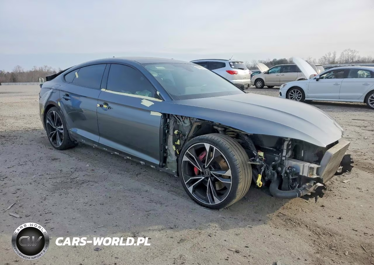 2022 Audi S5 Prestige VIN:WAUB4CF59NA011904 - 4