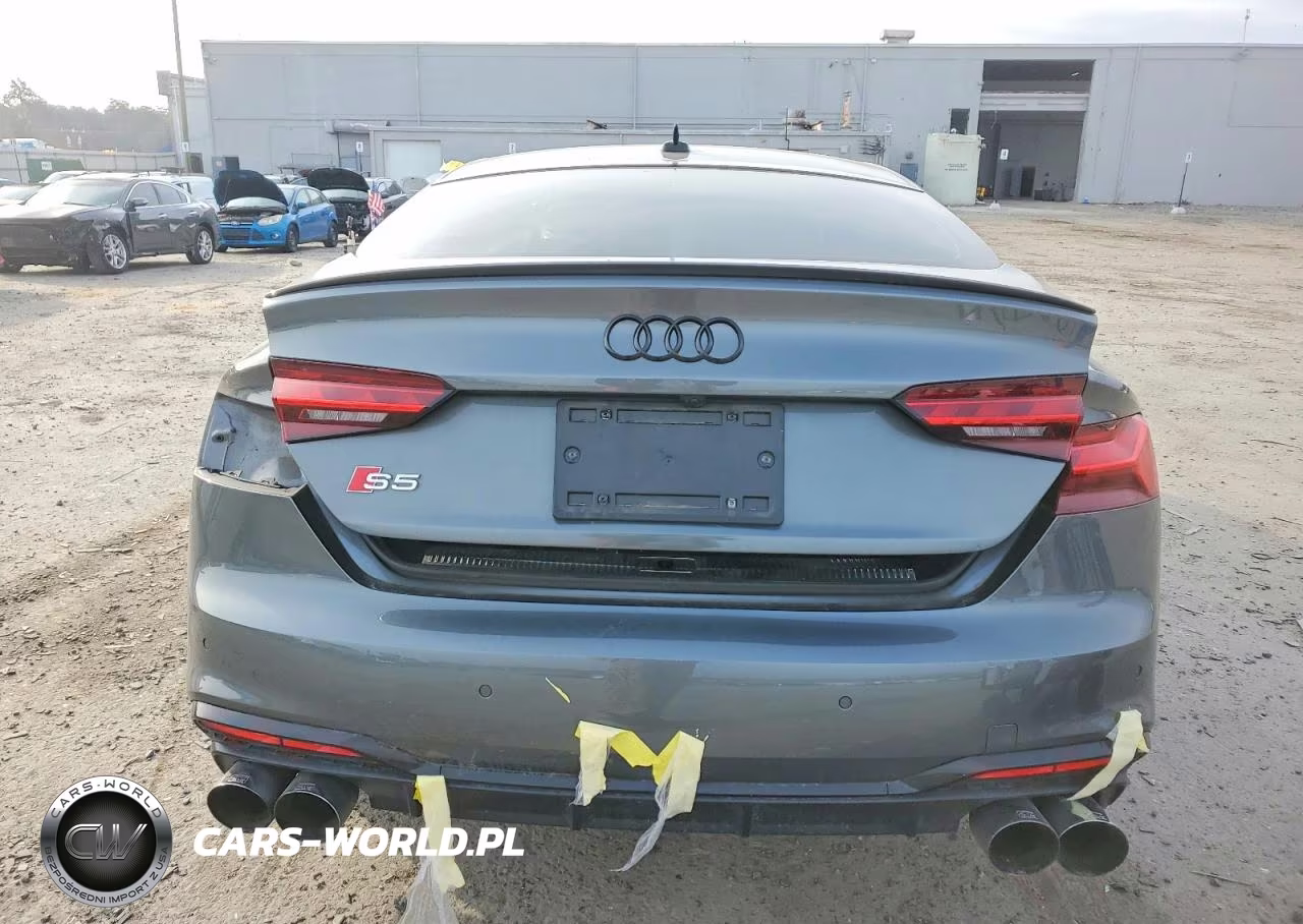 2022 Audi S5 Prestige VIN:WAUB4CF59NA011904 - 6