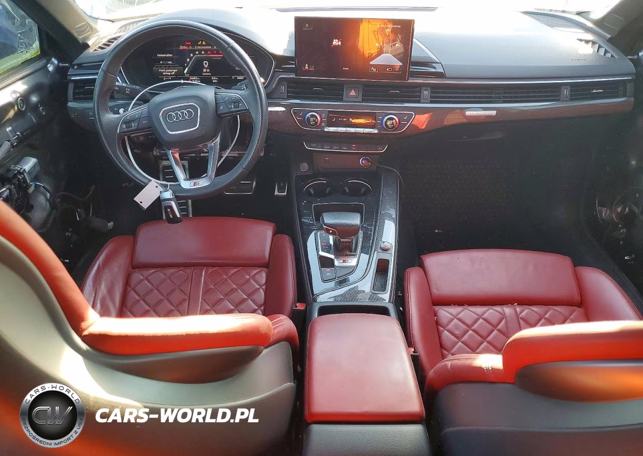 2022 Audi S5 Prestige VIN:WAUB4CF59NA011904 - 8