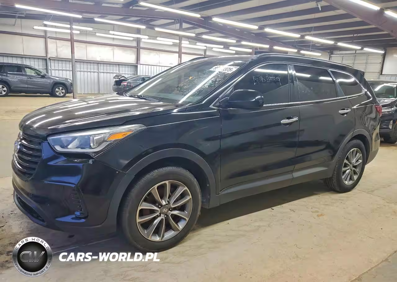 2017 Hyundai Santa Fe Se