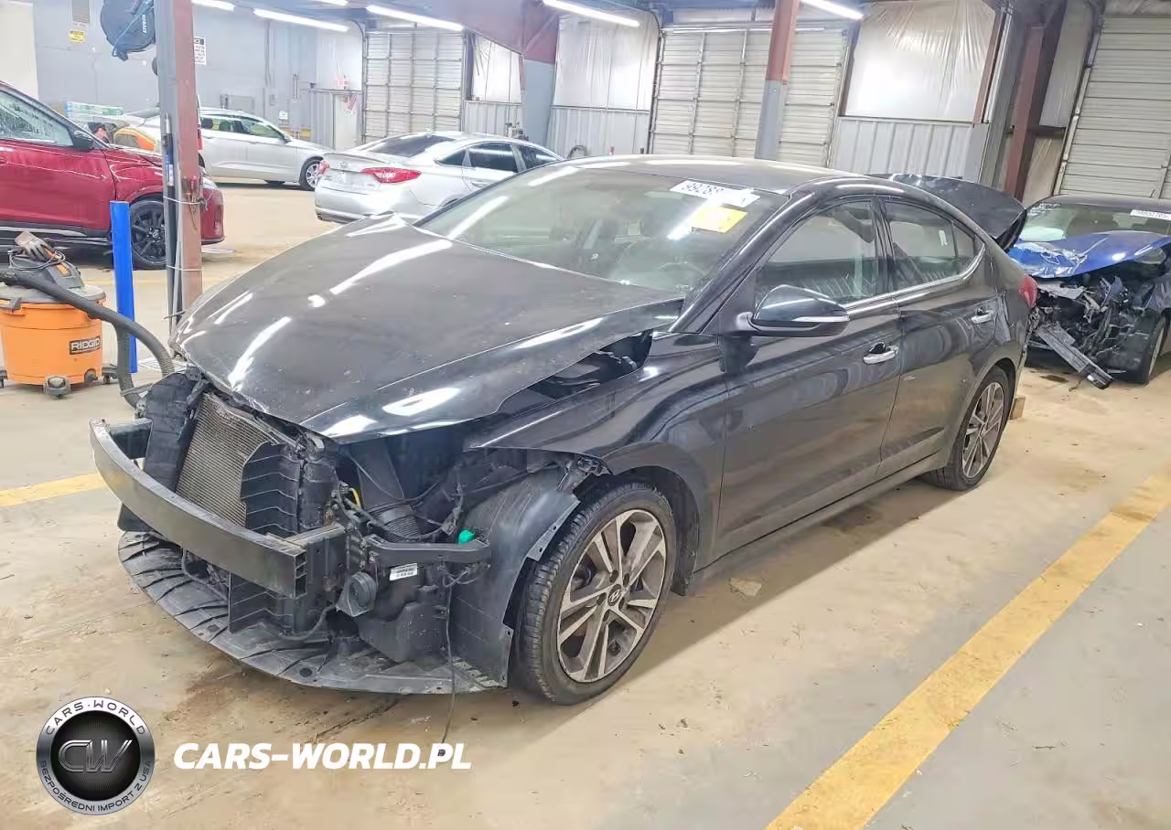 2017 Hyundai Elantra Se