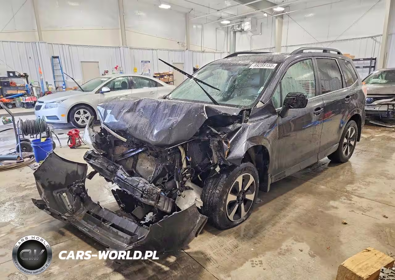 2017 Subaru Forester 2.5I Limited