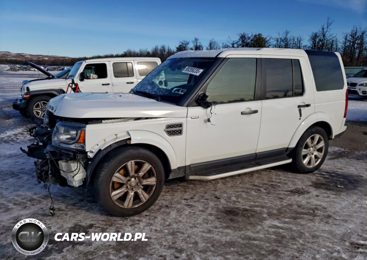 2016 Land Rover Lr4 Hse