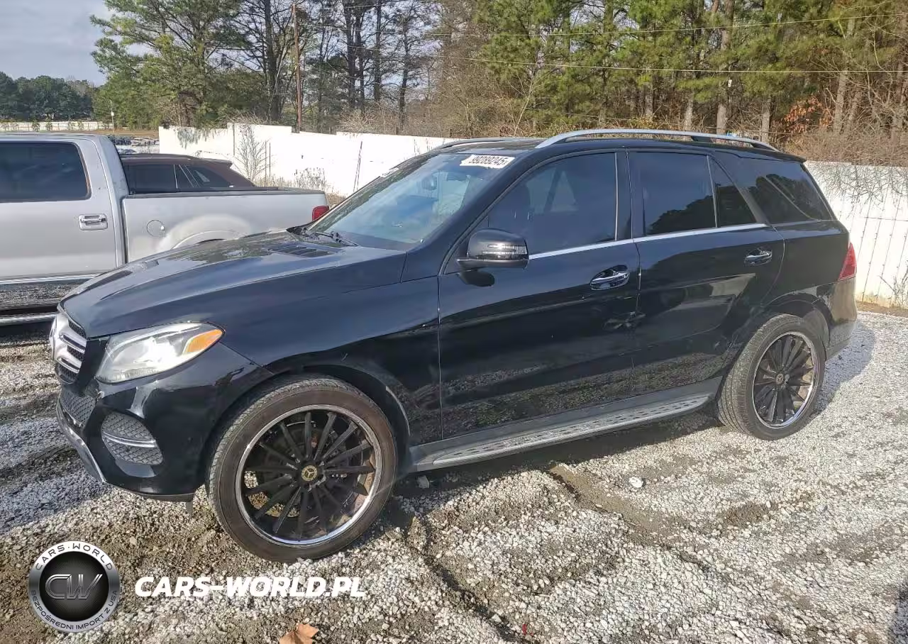 2016 Mercedes-Benz Gle 350