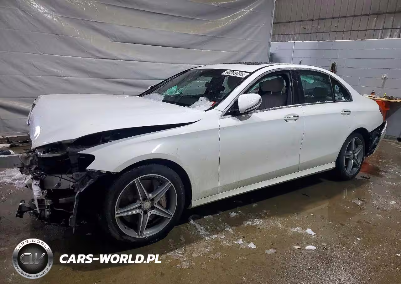 2017 Mercedes-Benz E 300 4Matic