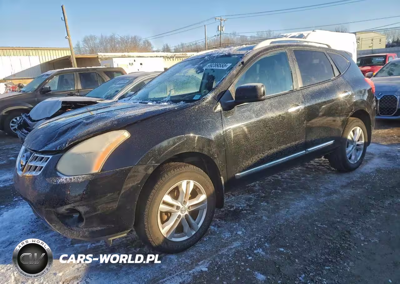 2012 Nissan Rogue S