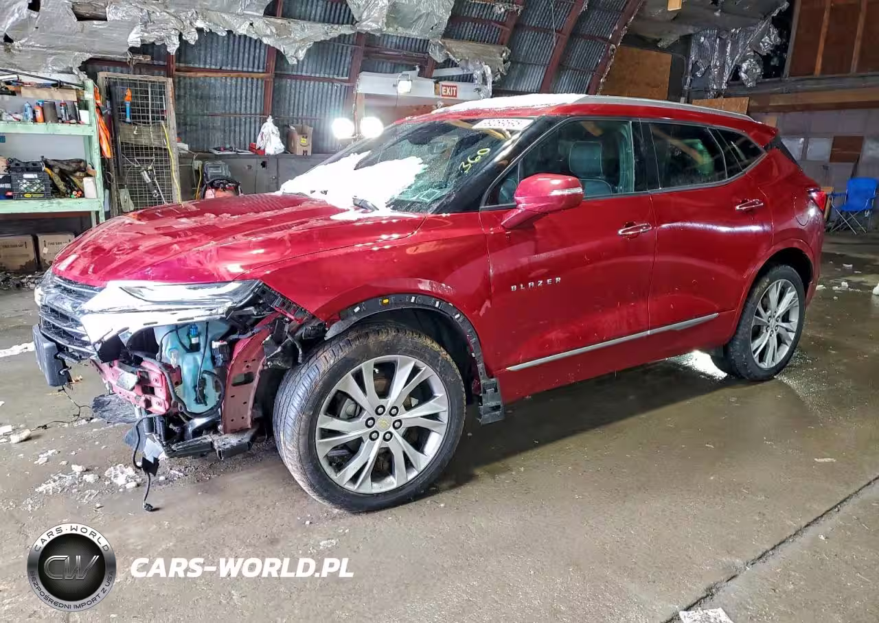 2019 Chevrolet Blazer Premier