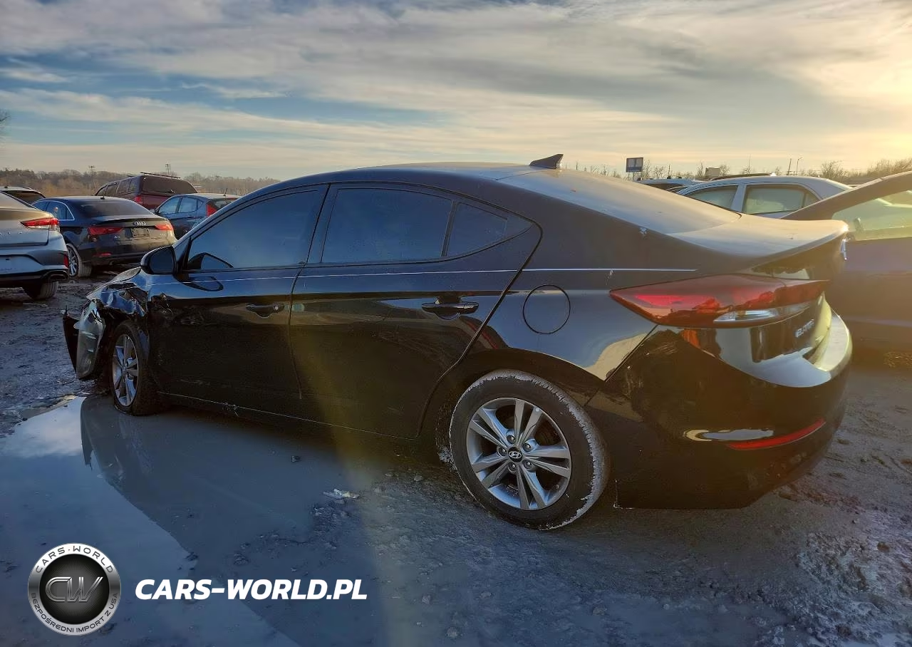 2017 Hyundai Elantra VIN:5NPD84LF9HH168140 - 2