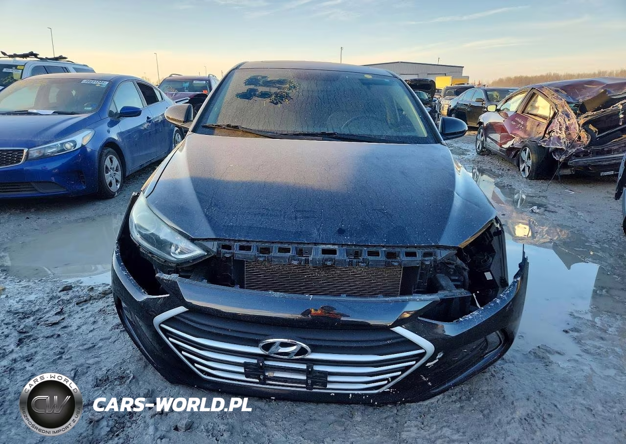 2017 Hyundai Elantra VIN:5NPD84LF9HH168140 - 5