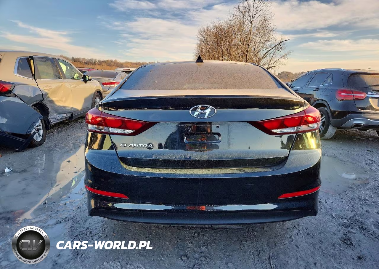 2017 Hyundai Elantra VIN:5NPD84LF9HH168140 - 6