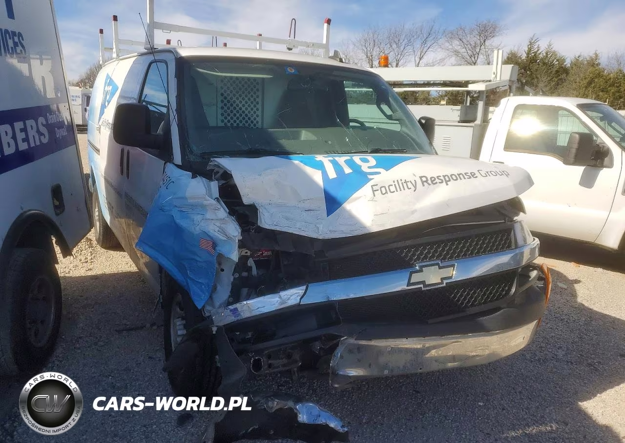 2023 Chevrolet Express 2500 Utility - Service Van VIN:1GCWGAFP0P1209551 - 4