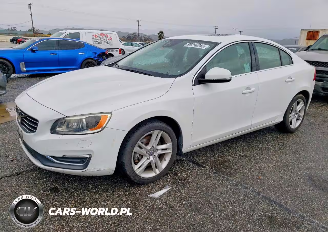 Główne zdjęcie 2014 Volvo S60 T5