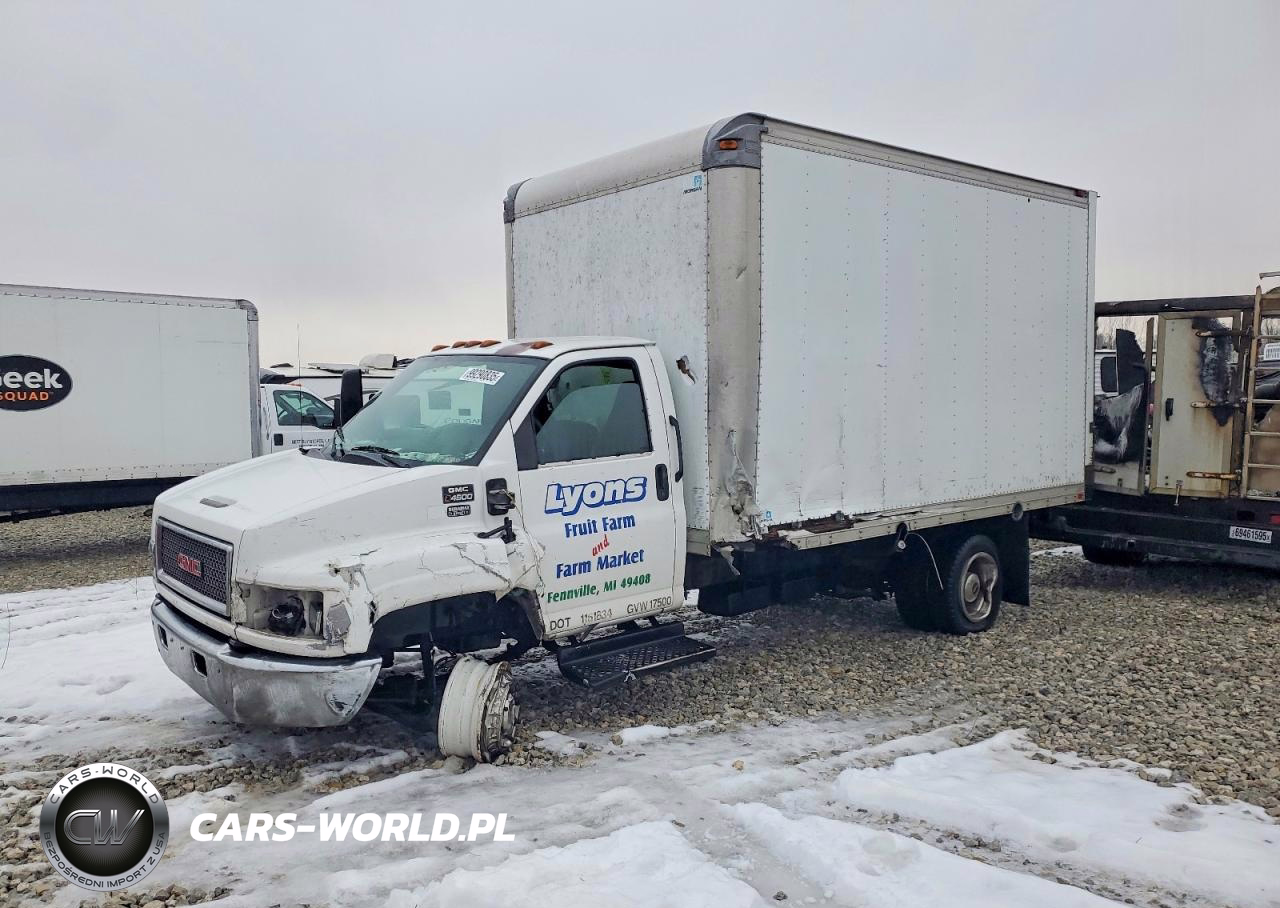 2006 GMC C4500 Box Truck