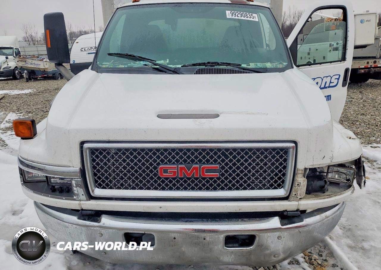 2006 GMC C4500 Box Truck VIN:1GDE4C1266F408984 - 12
