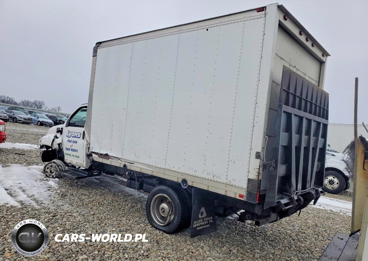 2006 GMC C4500 Box Truck VIN:1GDE4C1266F408984 - 2
