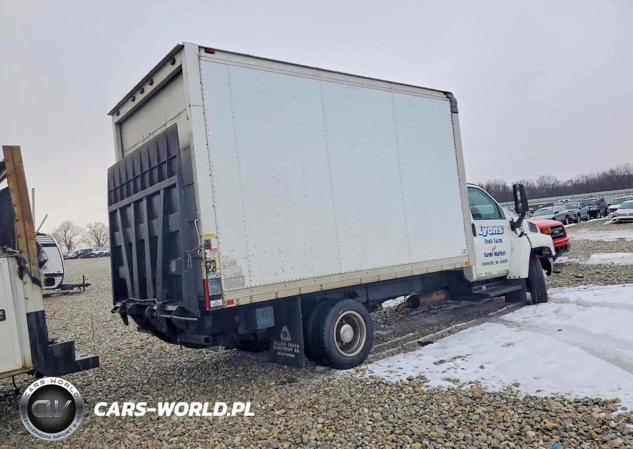 2006 GMC C4500 Box Truck VIN:1GDE4C1266F408984 - 3