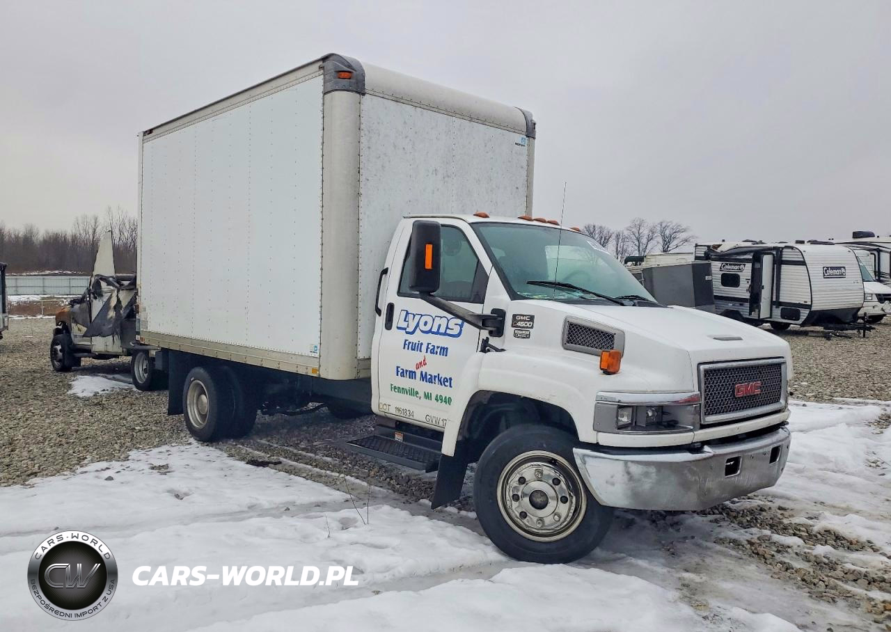 2006 GMC C4500 Box Truck VIN:1GDE4C1266F408984 - 4