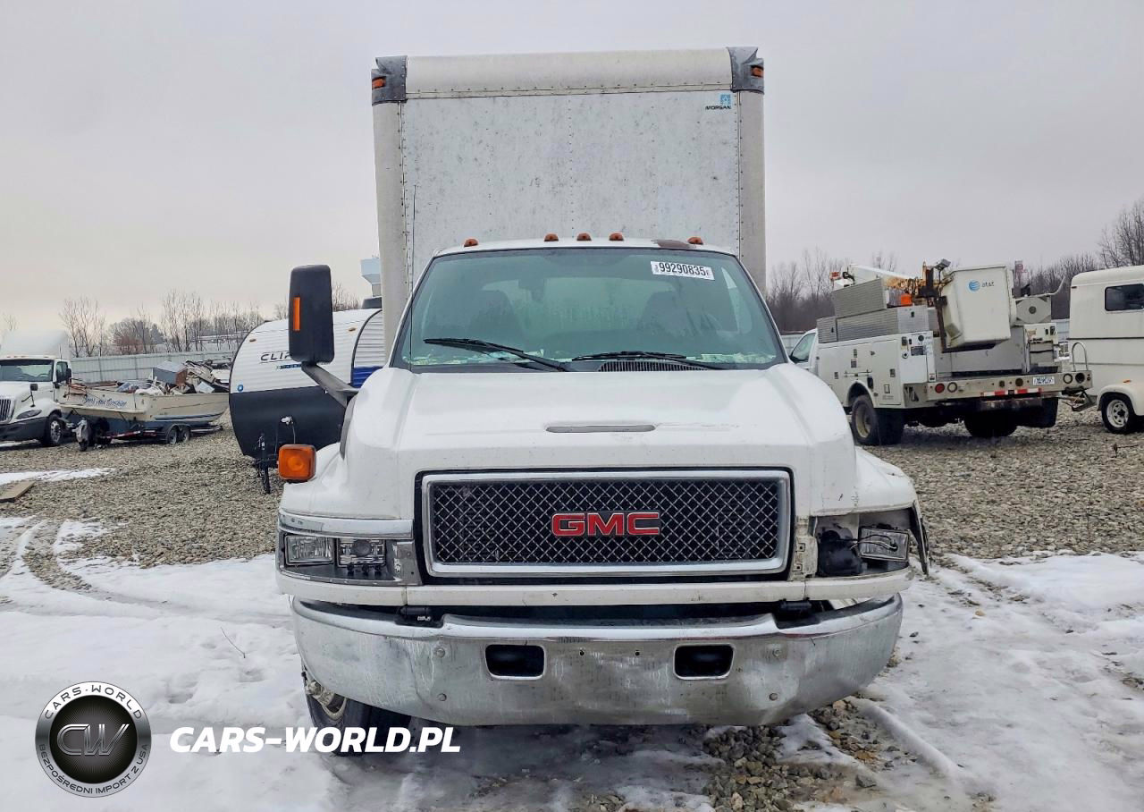 2006 GMC C4500 Box Truck VIN:1GDE4C1266F408984 - 5