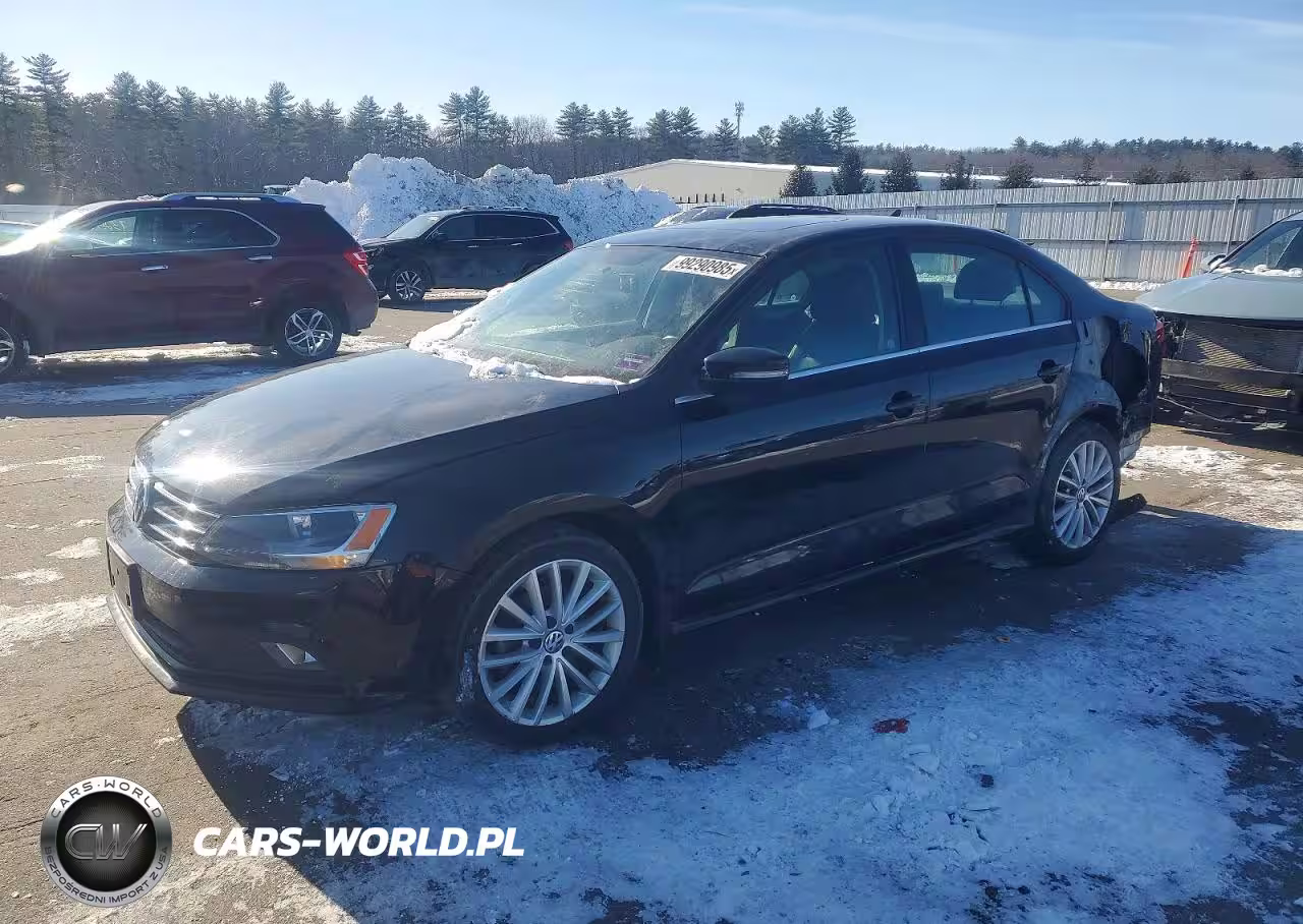 2015 Volkswagen Jetta Se