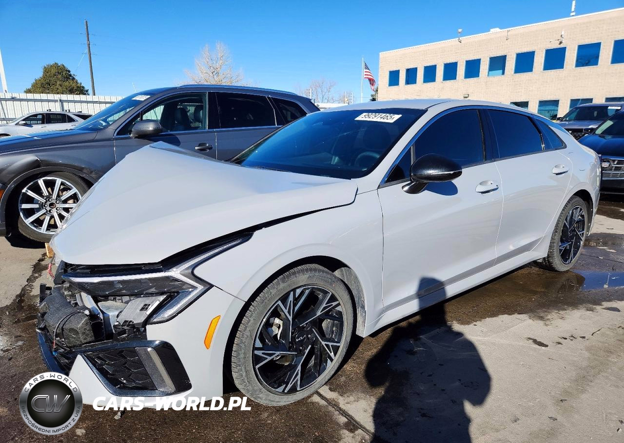 2025 Kia K5 Gt Line