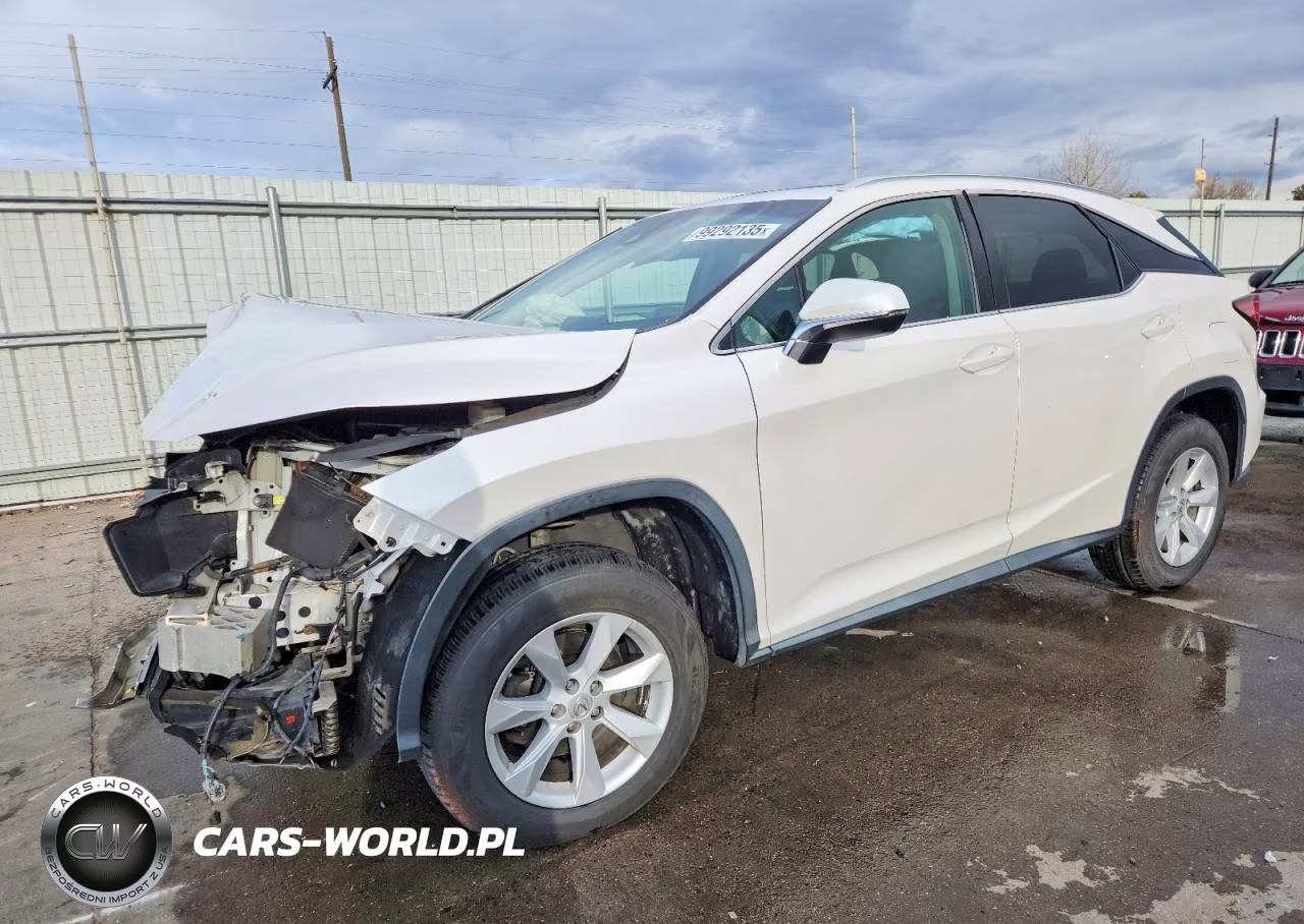 2017 Lexus Rx 350 Base