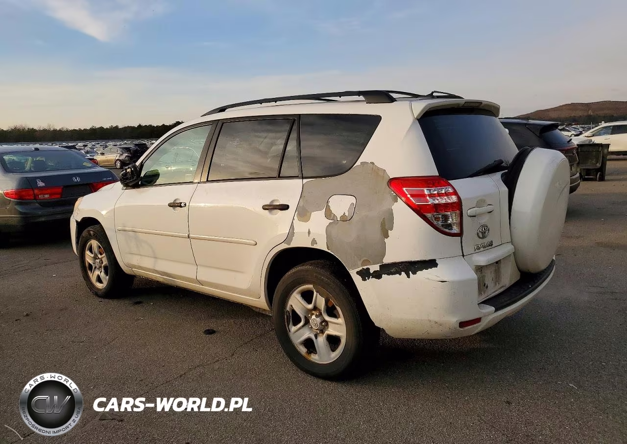 2011 Toyota Rav4 VIN:2T3BF4DVXBW085335 - 2