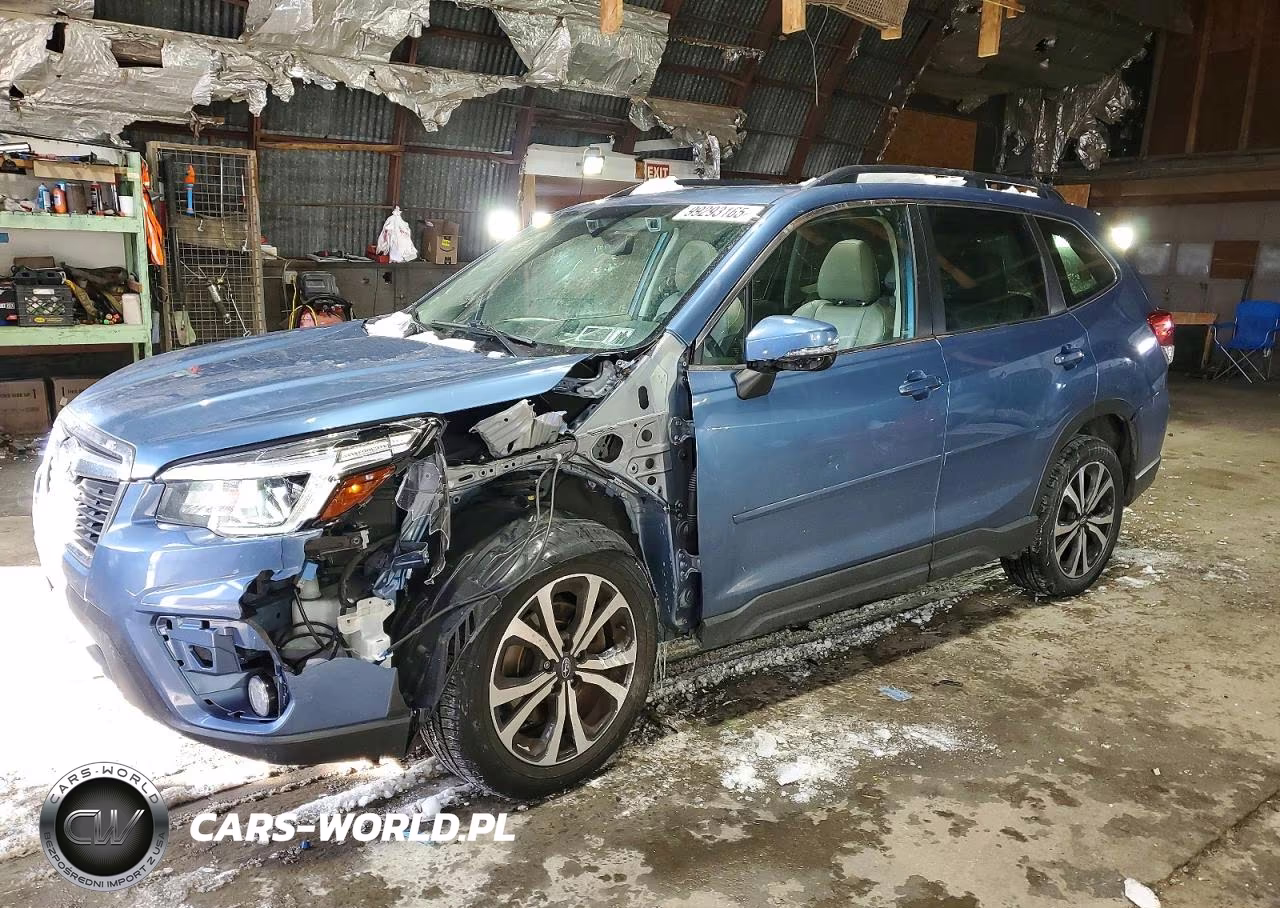 2020 Subaru Forester Limited