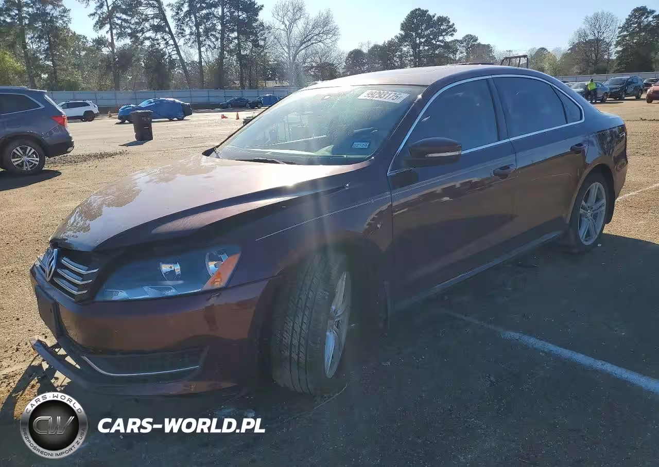 2014 Volkswagen Passat Se