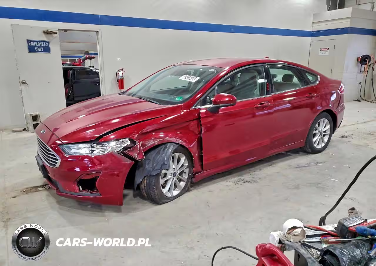 2019 Ford Fusion Se