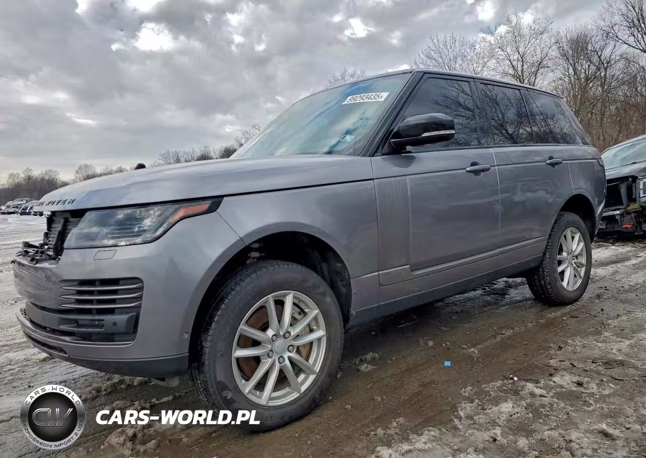 2020 Land Rover Range Rover