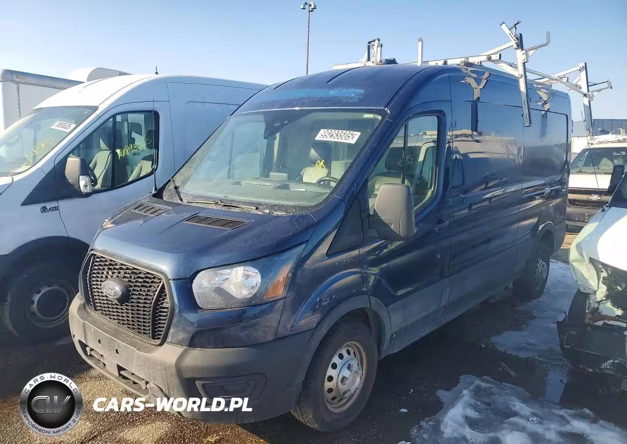 2021 Ford Transit 3500 Utility - Service Van