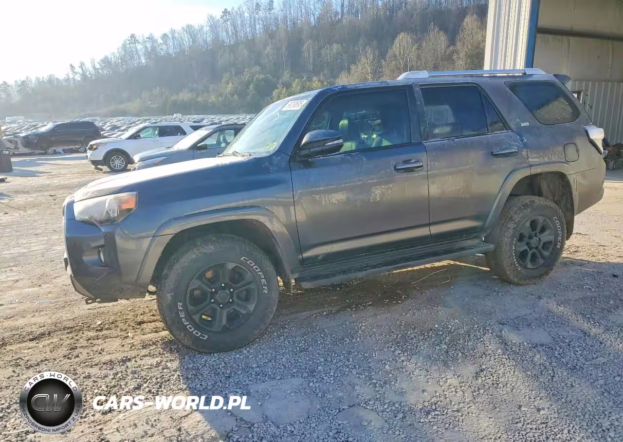 2015 Toyota 4Runner Sr5-Sr5 Premium