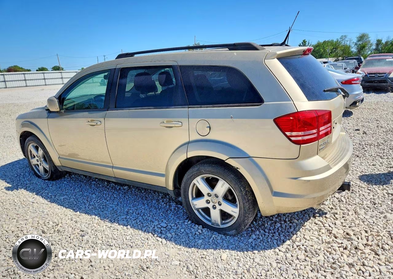 2010 Dodge Journey Sxt VIN:3D4PH5FV0AT110576 - 2