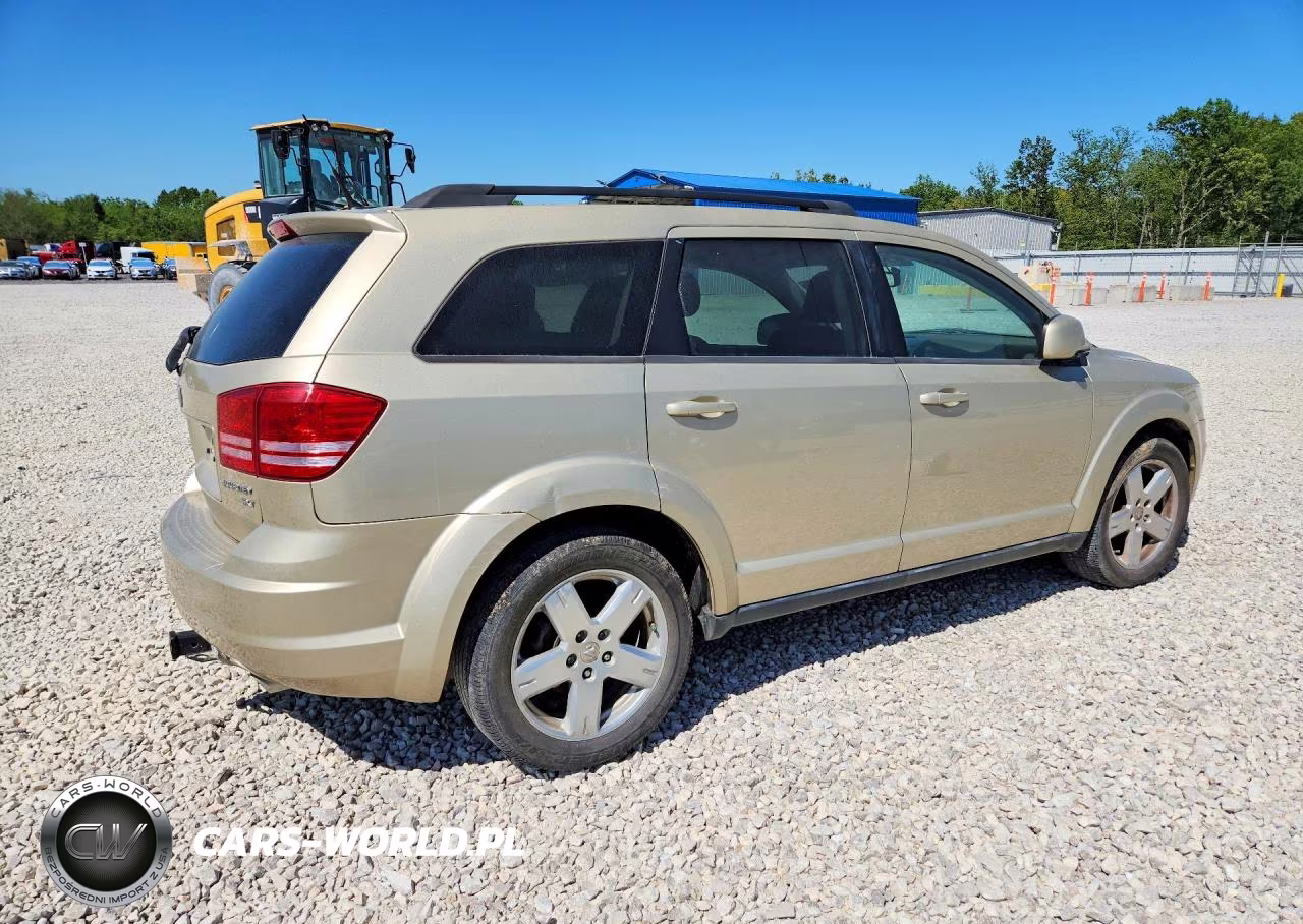 2010 Dodge Journey Sxt VIN:3D4PH5FV0AT110576 - 3