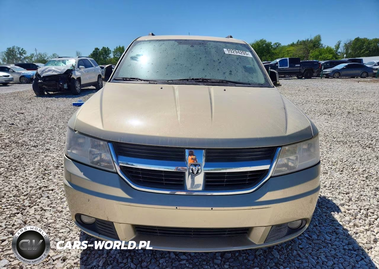 2010 Dodge Journey Sxt VIN:3D4PH5FV0AT110576 - 5