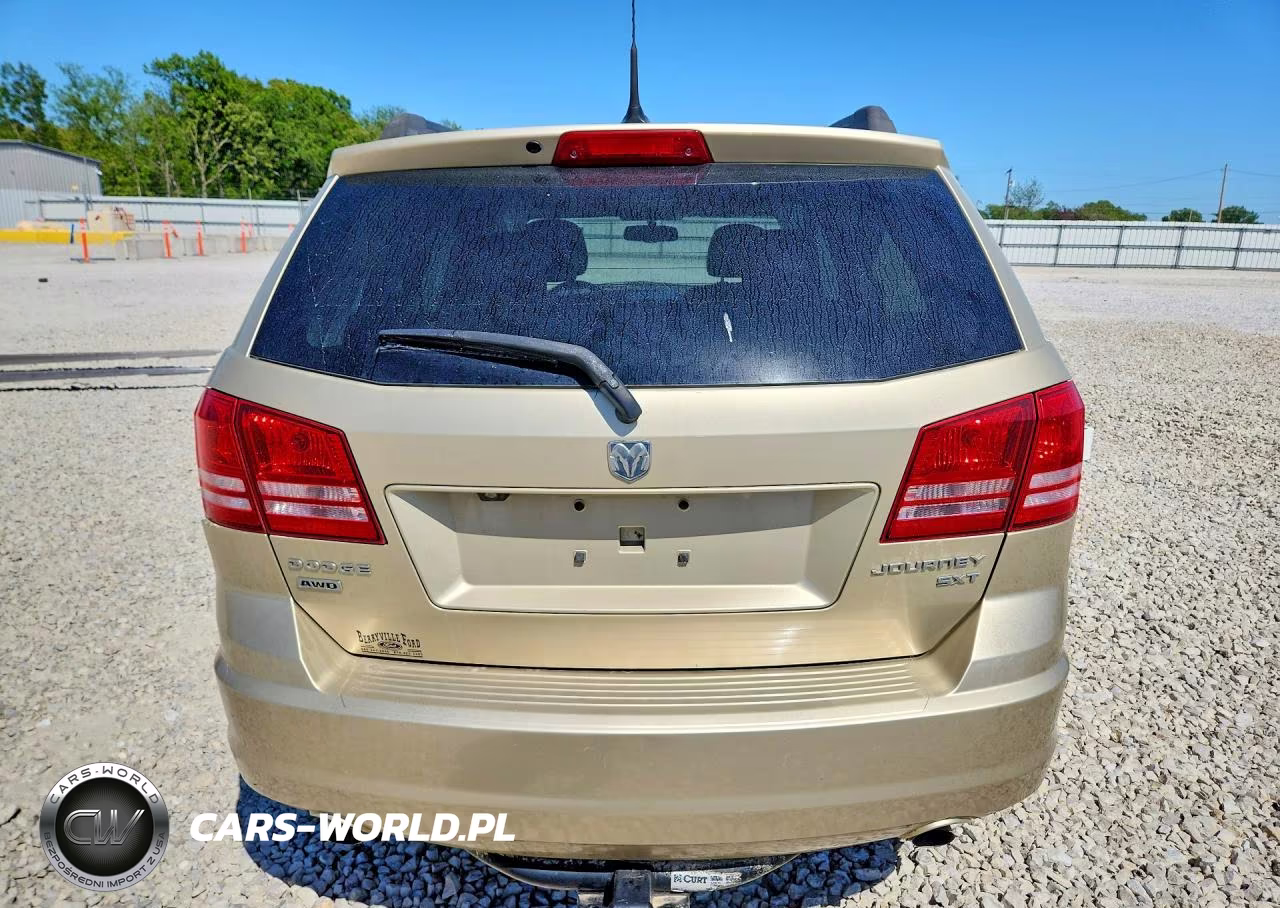2010 Dodge Journey Sxt VIN:3D4PH5FV0AT110576 - 6