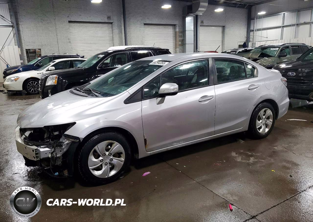 2013 Honda Civic Hybrid