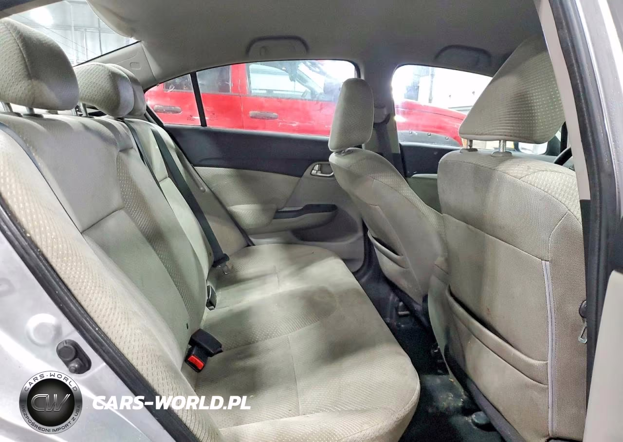 2013 Honda Civic Hybrid VIN:19XFB4F23DE202073 - 10