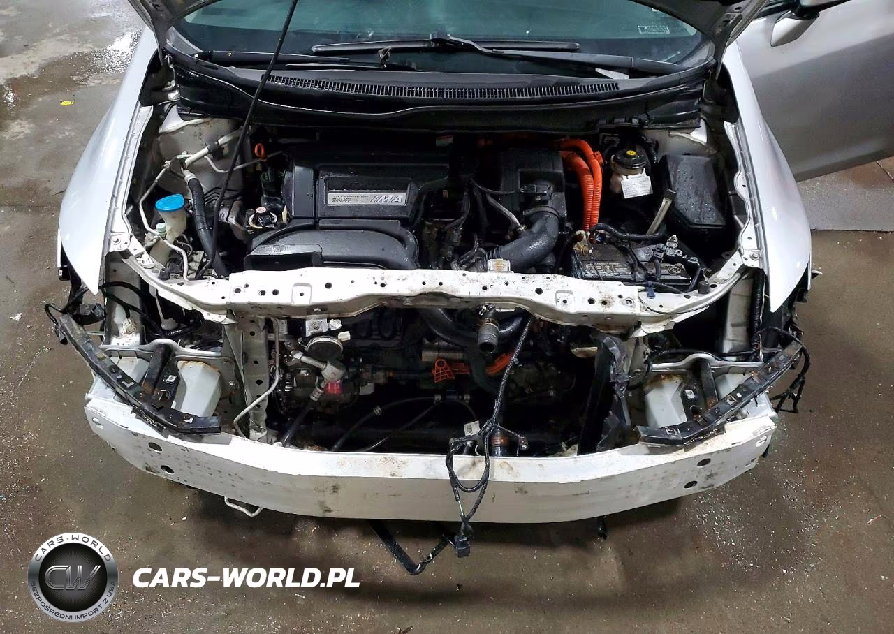 2013 Honda Civic Hybrid VIN:19XFB4F23DE202073 - 11