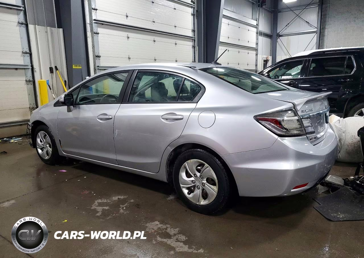 2013 Honda Civic Hybrid VIN:19XFB4F23DE202073 - 2