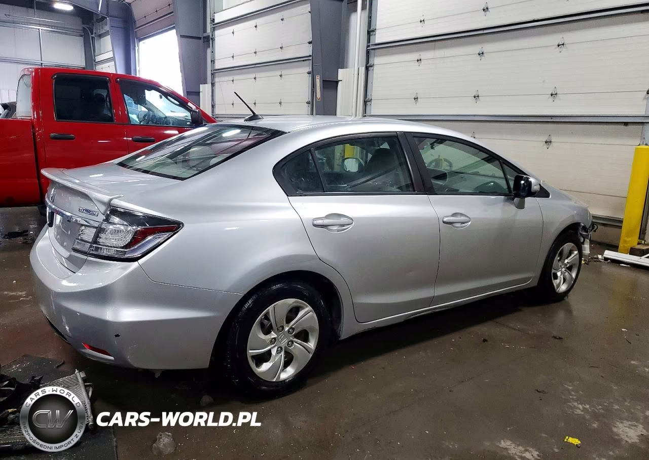2013 Honda Civic Hybrid VIN:19XFB4F23DE202073 - 3