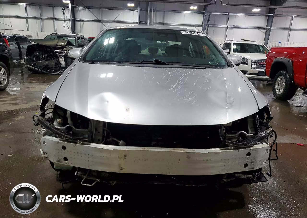 2013 Honda Civic Hybrid VIN:19XFB4F23DE202073 - 5