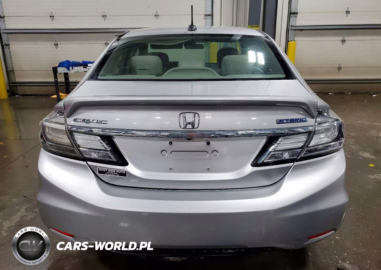 2013 Honda Civic Hybrid VIN:19XFB4F23DE202073 - 6