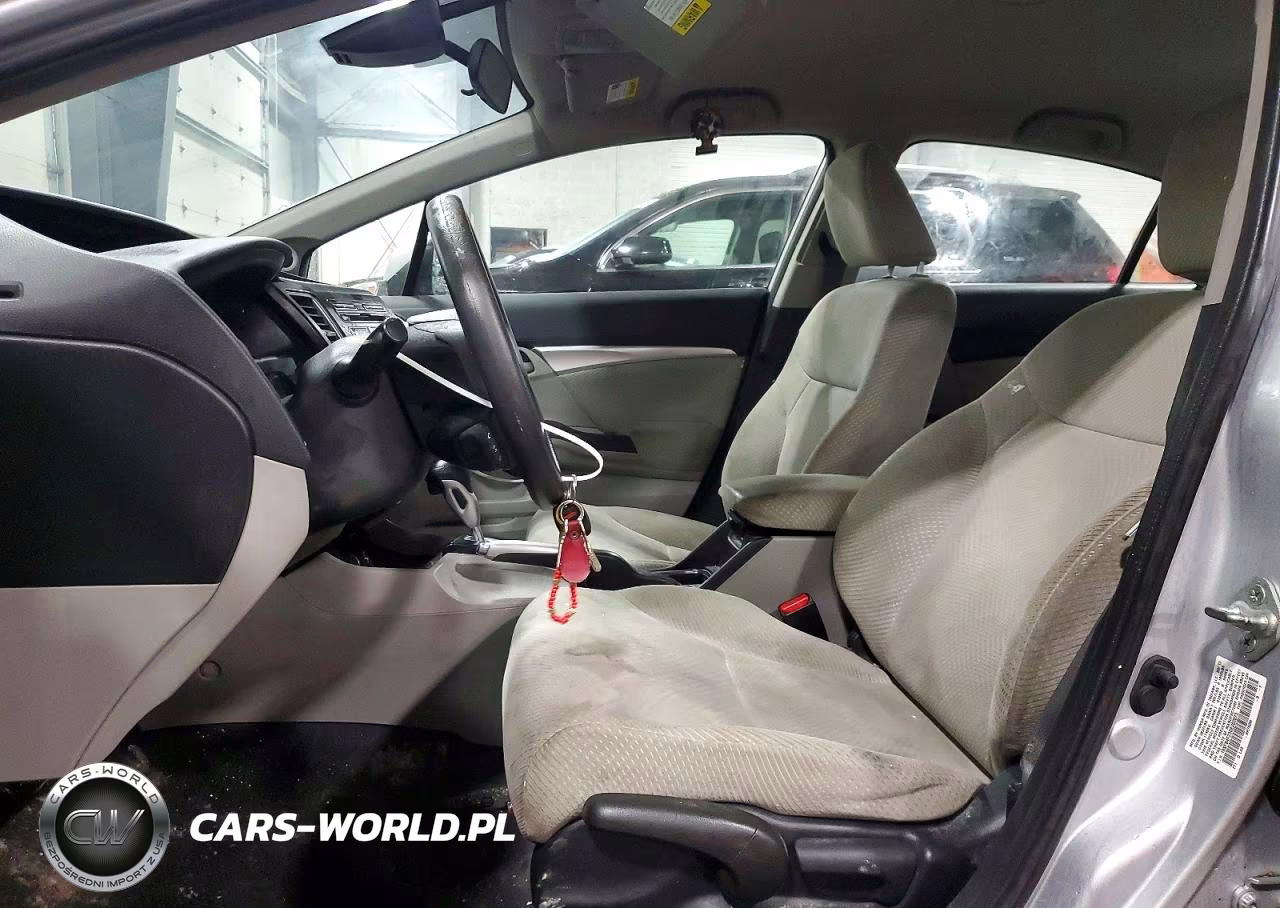 2013 Honda Civic Hybrid VIN:19XFB4F23DE202073 - 7
