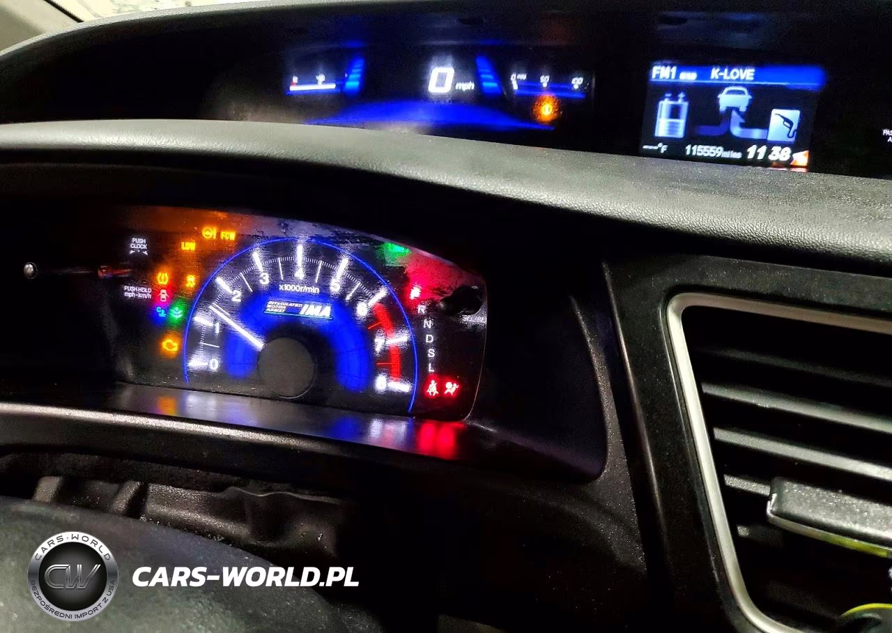 2013 Honda Civic Hybrid VIN:19XFB4F23DE202073 - 9