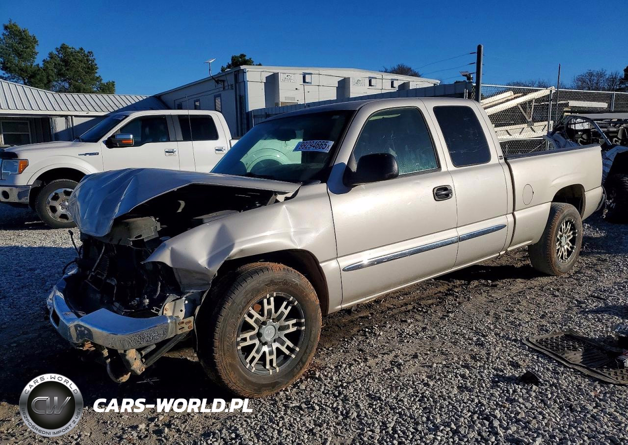2006 GMC New Sierra C1500