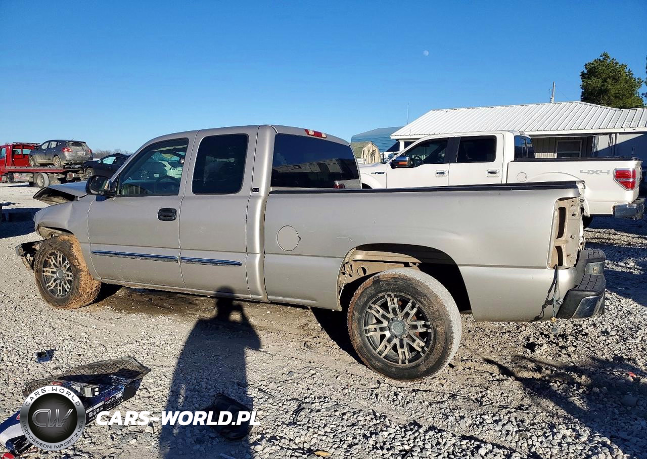 2006 GMC New Sierra C1500 VIN:1GTEC19T76Z100620 - 2