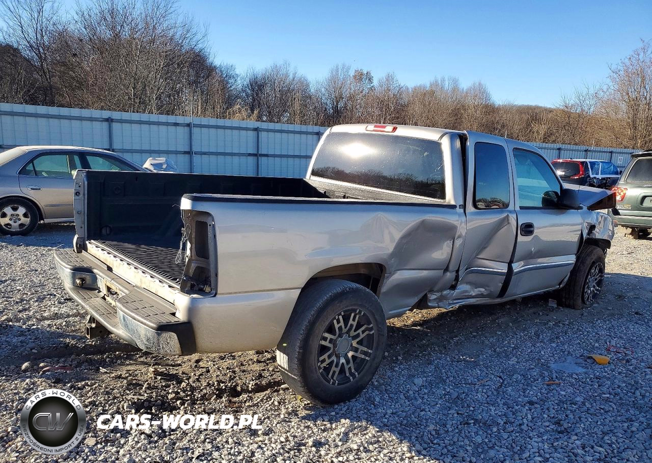 2006 GMC New Sierra C1500 VIN:1GTEC19T76Z100620 - 3