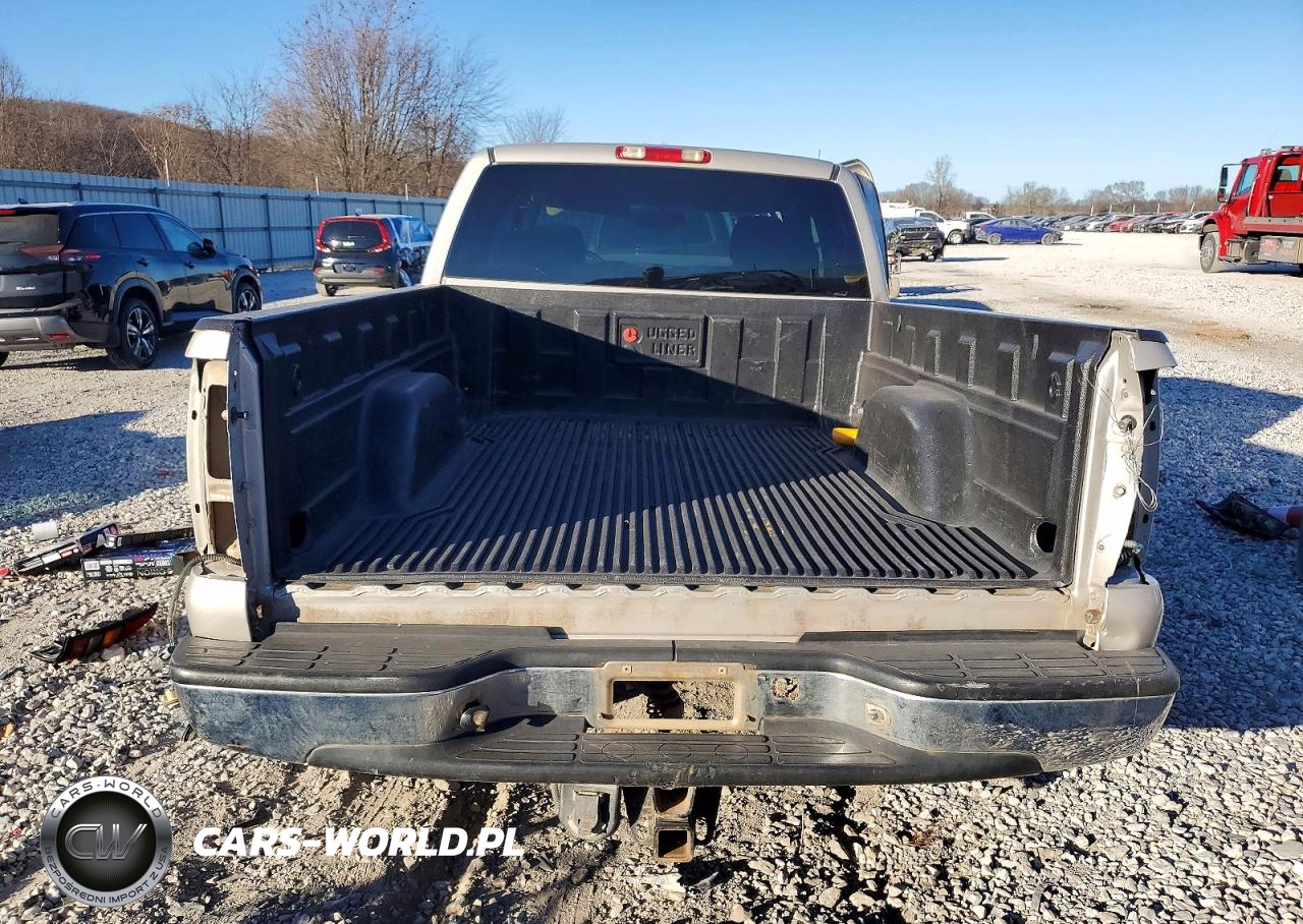 2006 GMC New Sierra C1500 VIN:1GTEC19T76Z100620 - 6