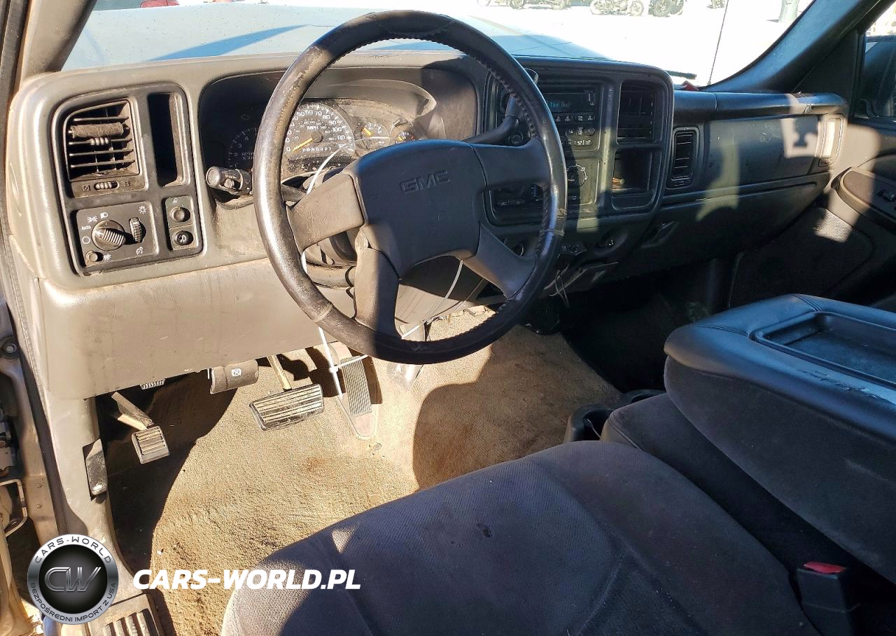 2006 GMC New Sierra C1500 VIN:1GTEC19T76Z100620 - 8